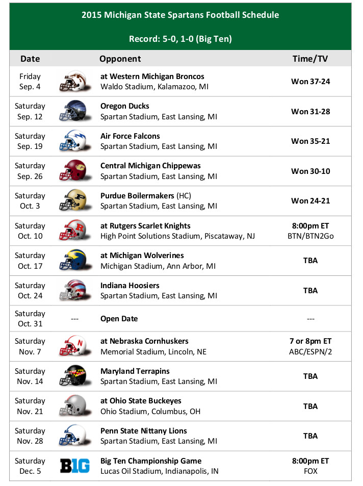 Msu Football Schedule 2024 Schedule 2024 Hope Ramona